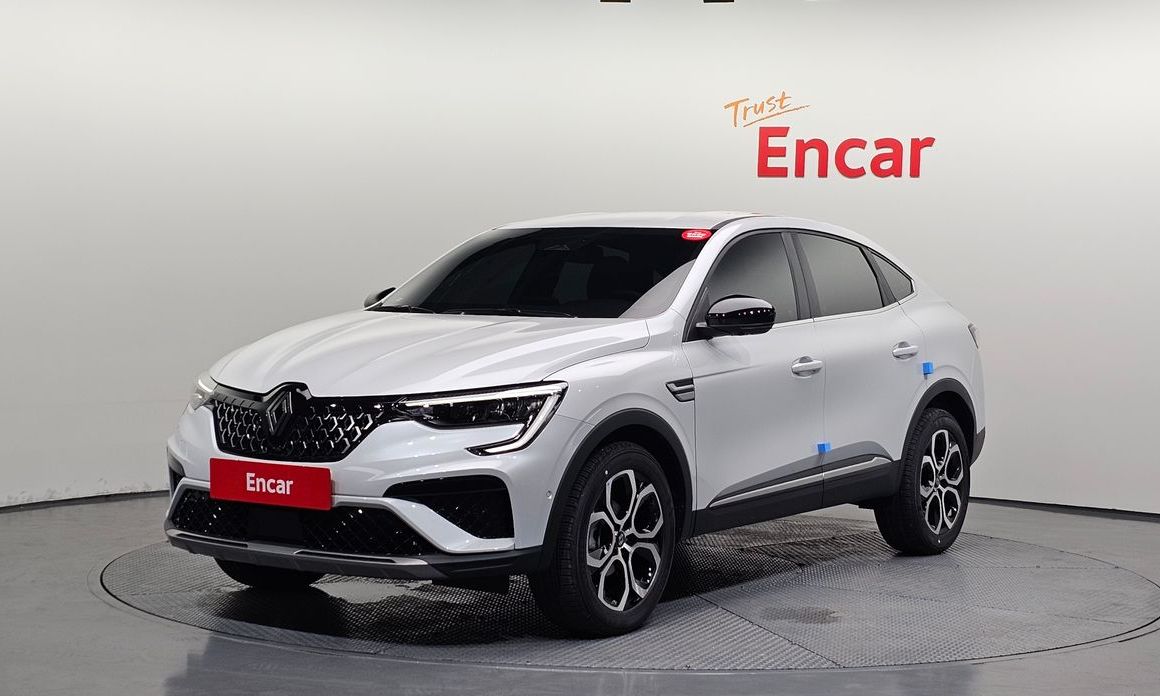 Renault-KoreaSamsung Arkana 2026