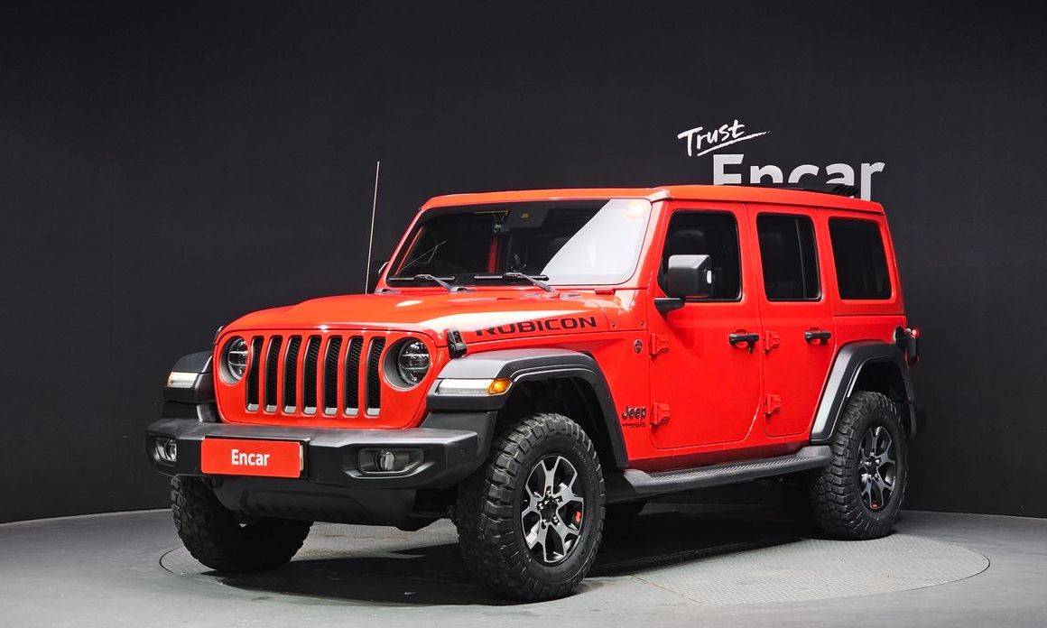 Jeep Wrangler 2021