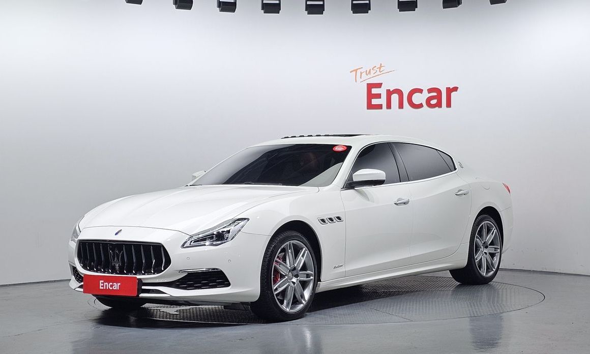 Maserati Quattroporte 2021