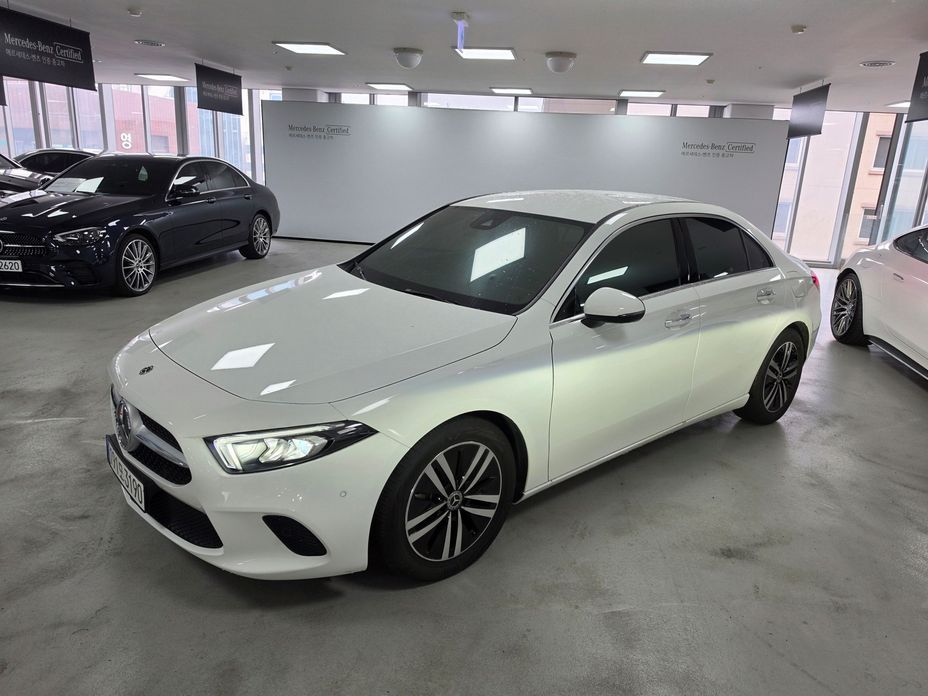 Mercedes-Benz A-Class 2022