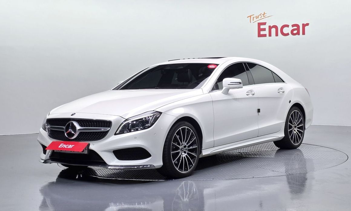 Mercedes-Benz CLS-Class 2017