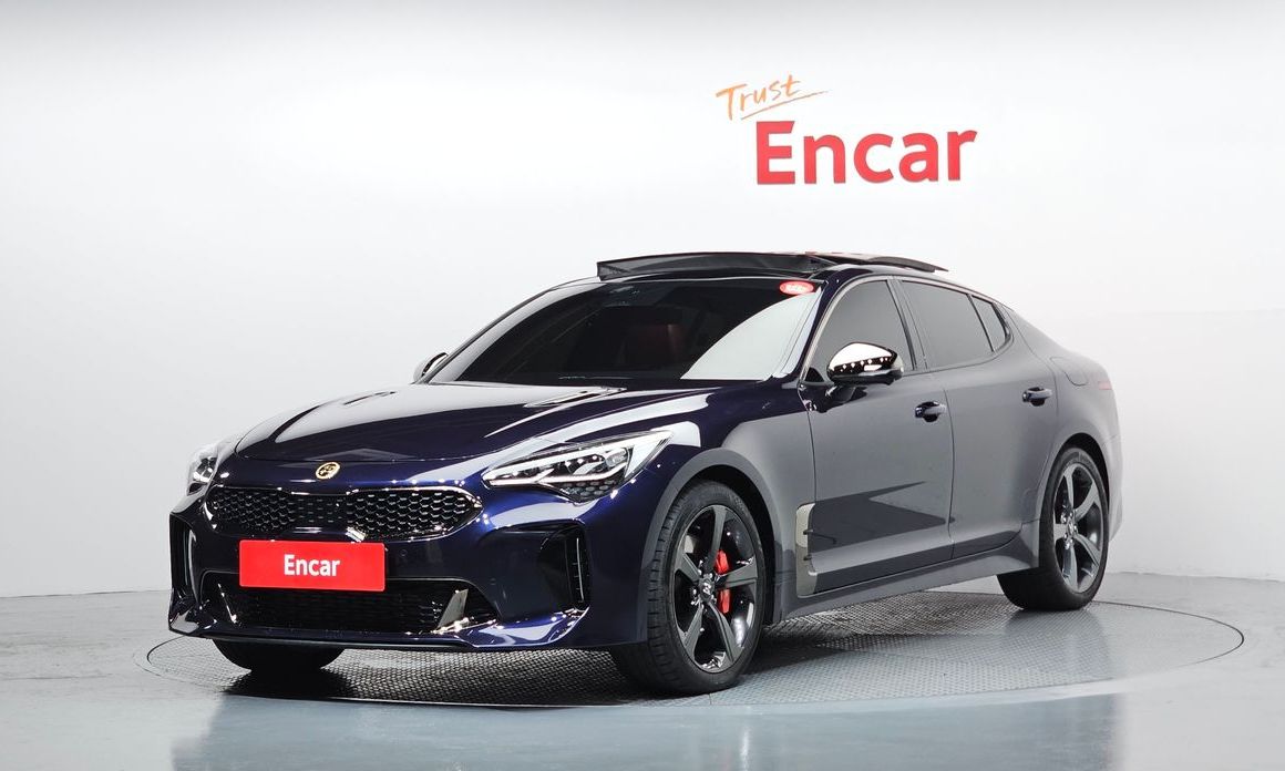 Kia Stinger 2021