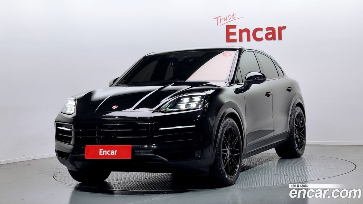 Porsche Cayenne 2024