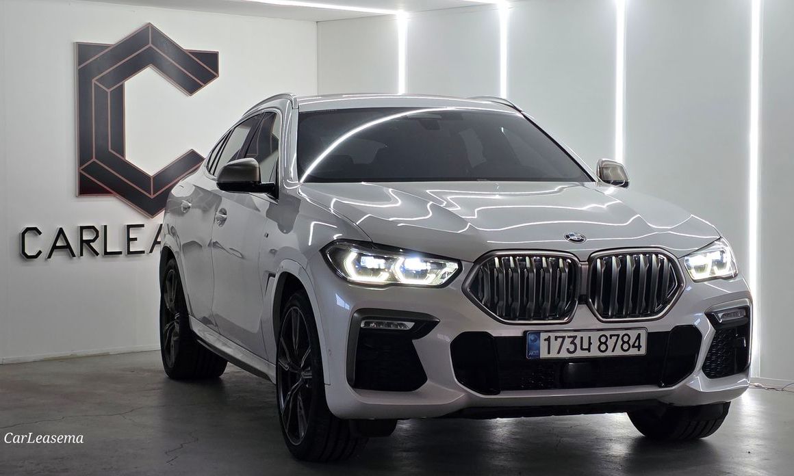 BMW X6 2021
