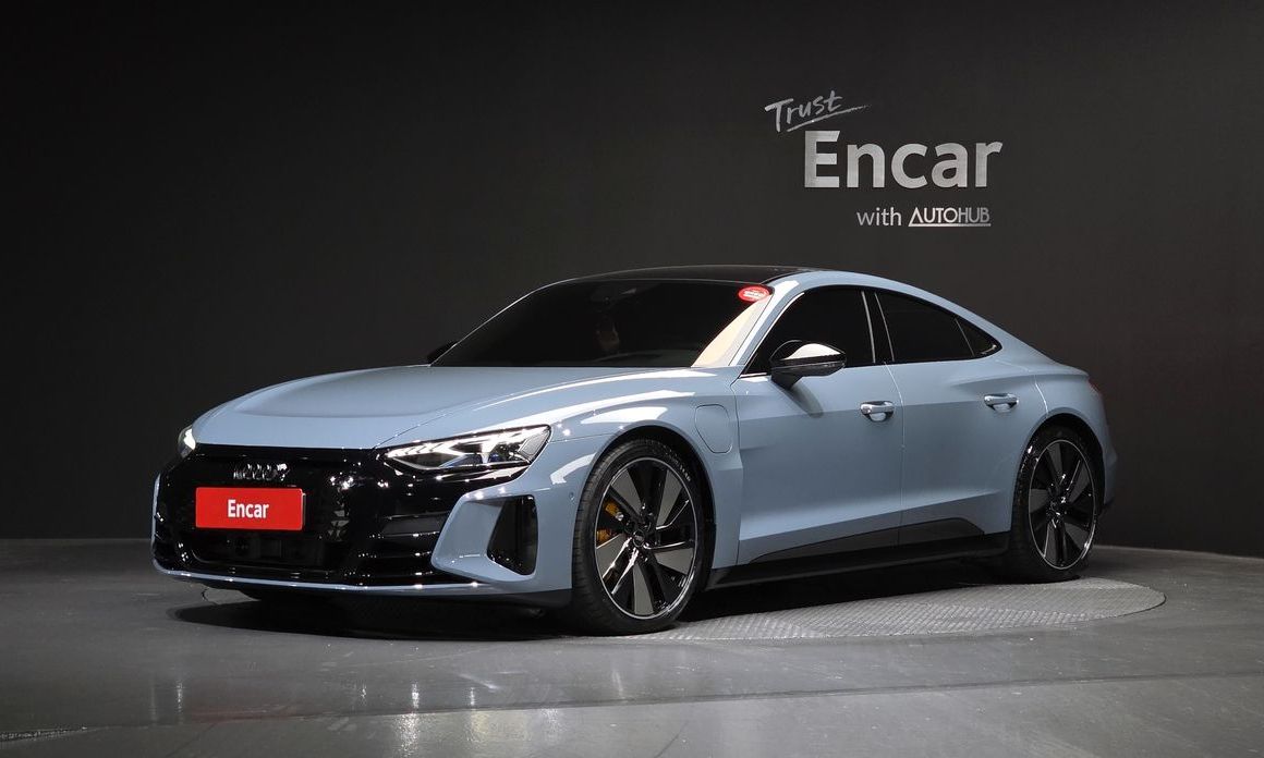 Audi e-tron GT 2022
