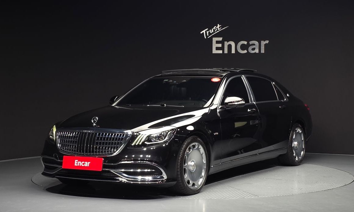 Mercedes-Benz S-Class 2020