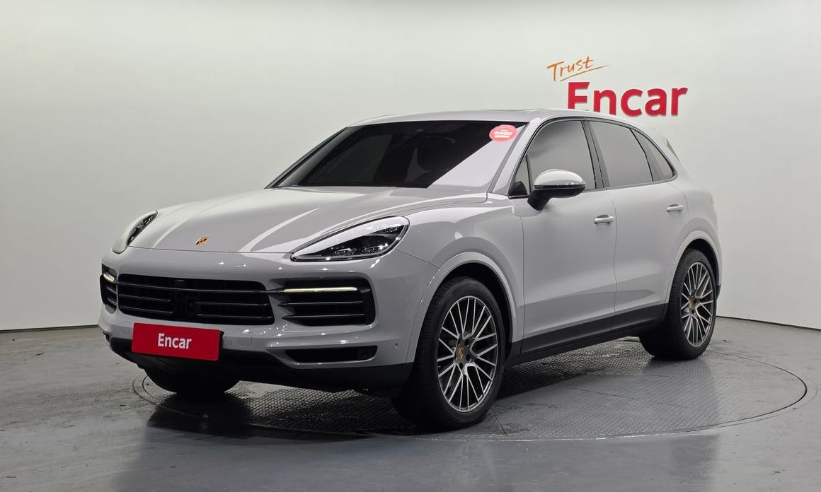 Porsche Cayenne 2023