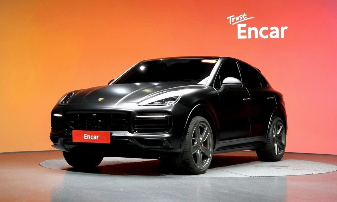 Porsche Cayenne 2023