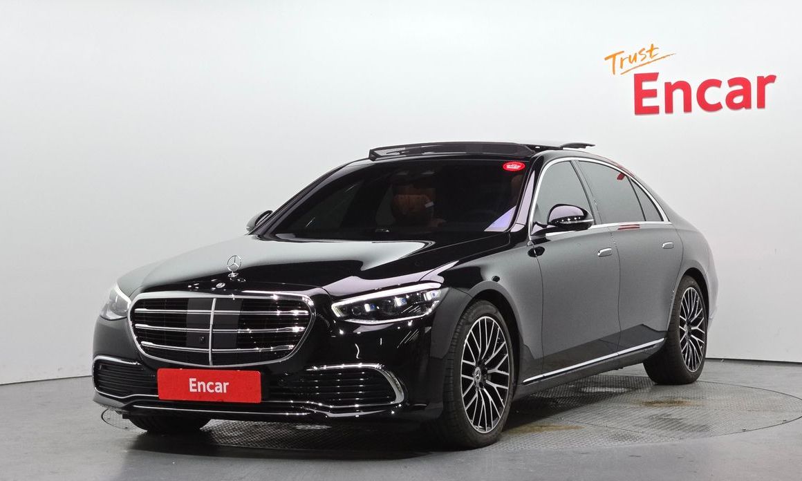 Mercedes-Benz S-Class 2026