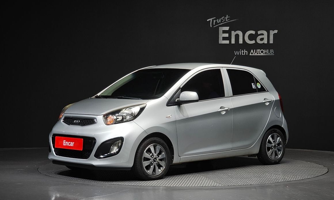 Kia morning 2014
