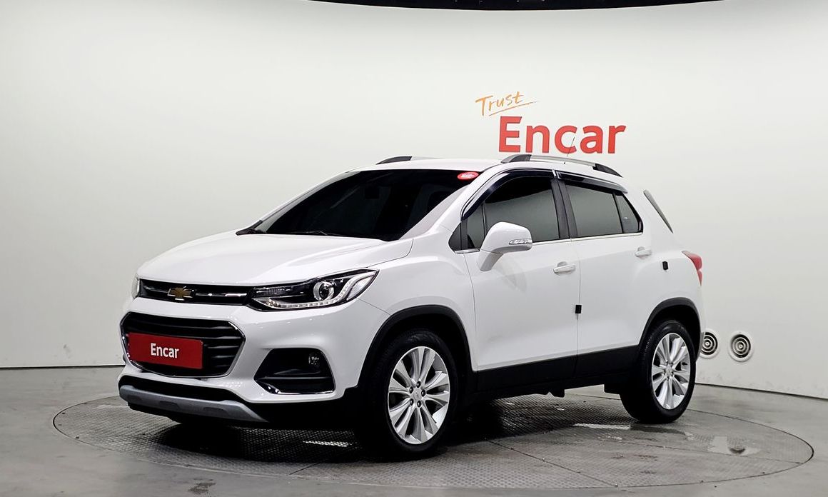 ChevroletGMDaewoo Trax 2018