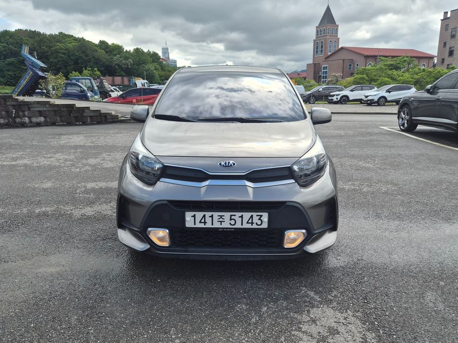 Kia morning 2021