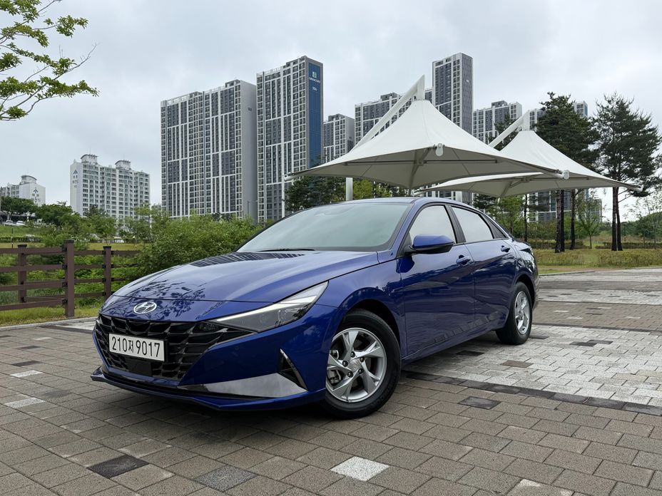 Hyundai AVANTE 2021