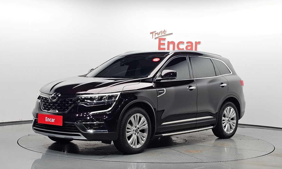 Renault-KoreaSamsung QM6 2021