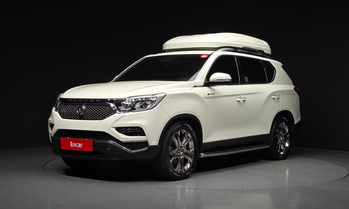 KG_Mobility_Ssangyong Rexton 2019