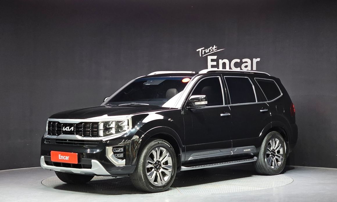 Kia Mohave 2022