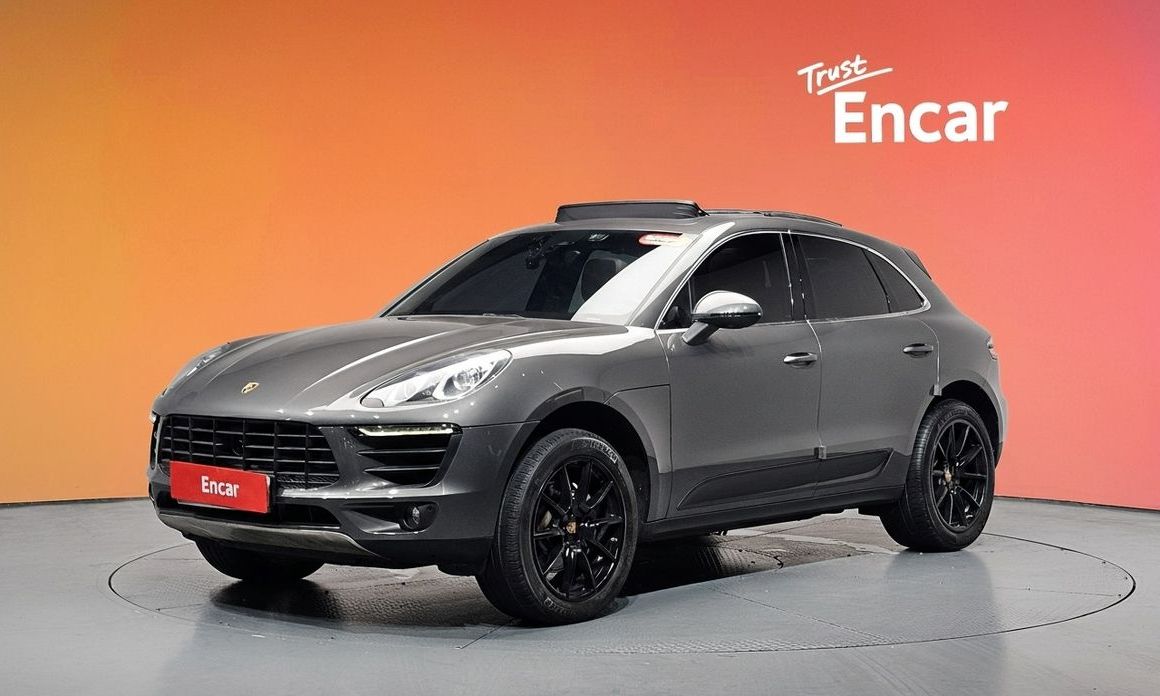 Porsche Macan 2014