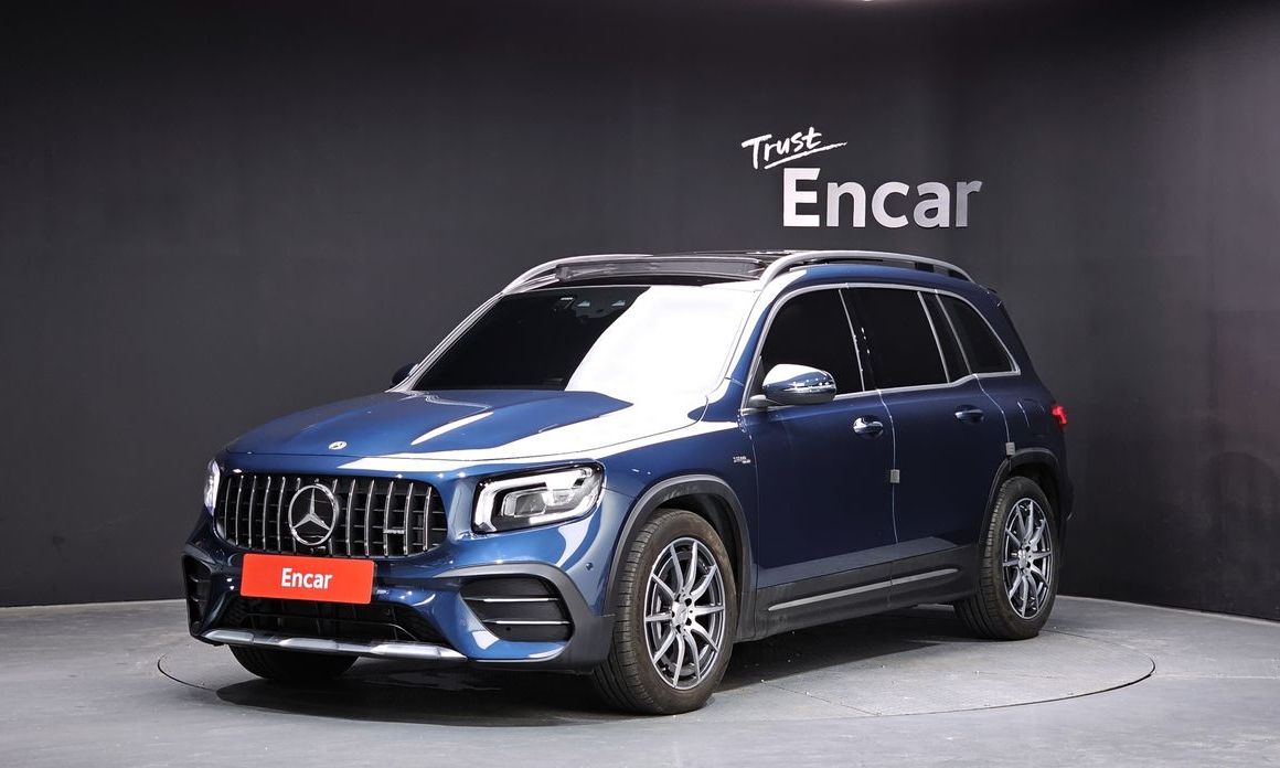 Mercedes-Benz GLB-Class 2022