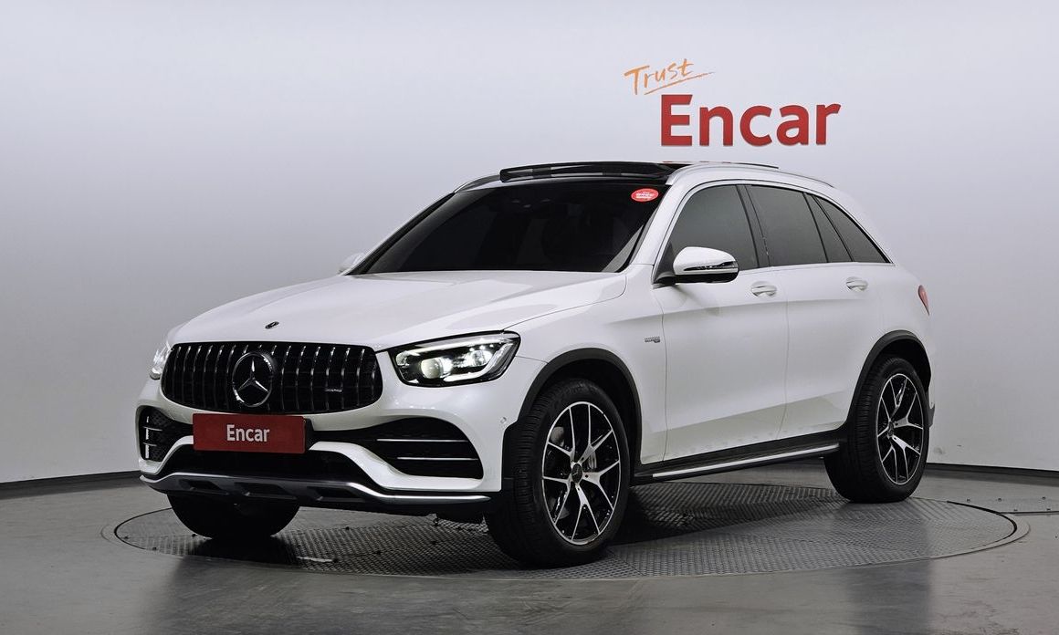 Mercedes-Benz GLC-Class 2021