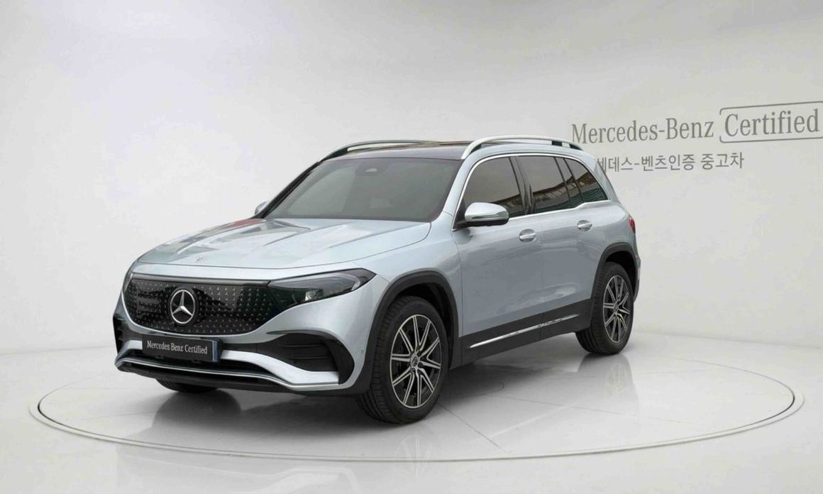 Mercedes-Benz EQB 2026