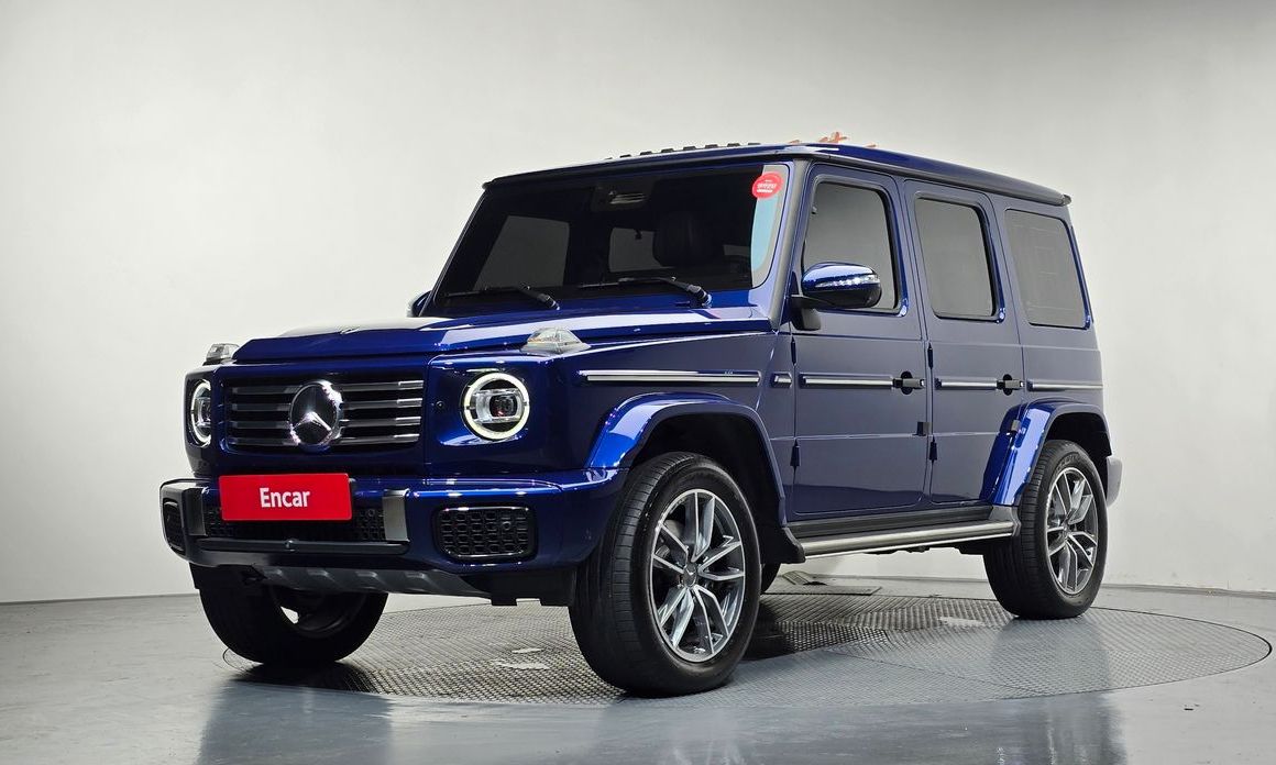 Mercedes-Benz G-Class 2025