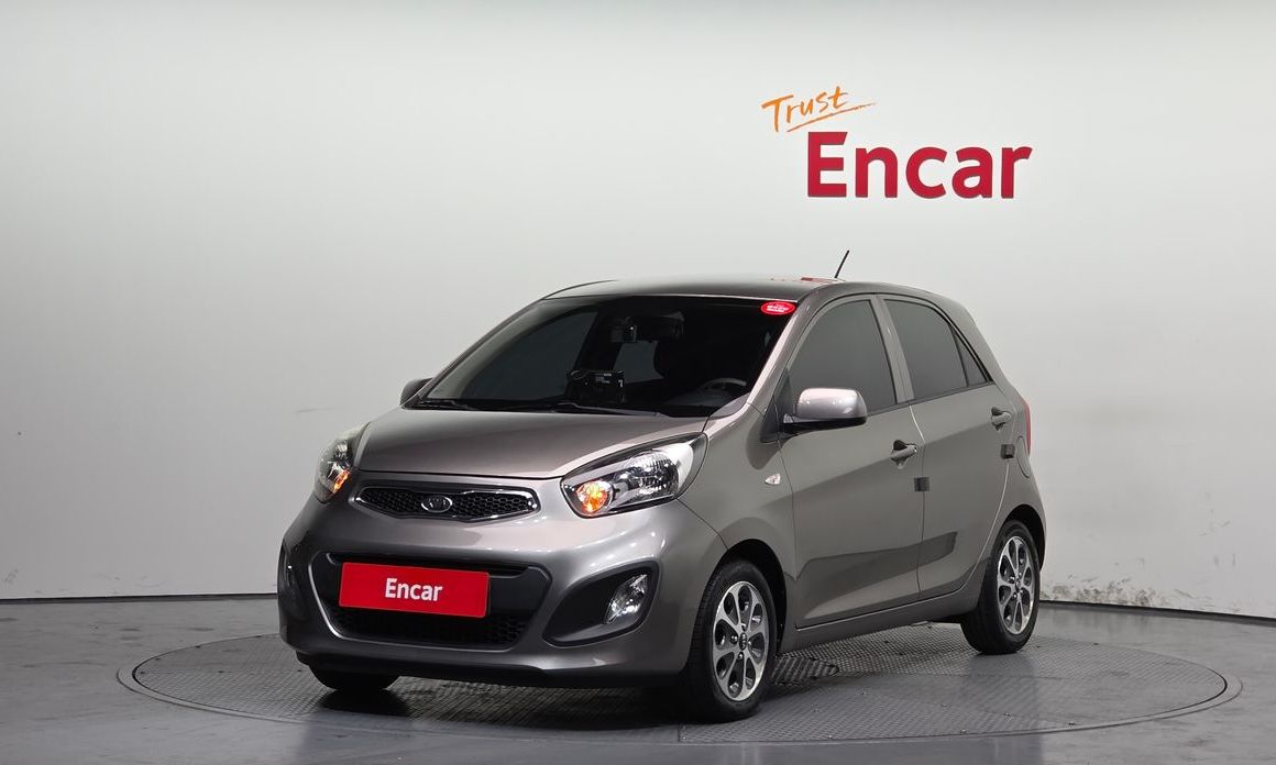 Kia morning 2012