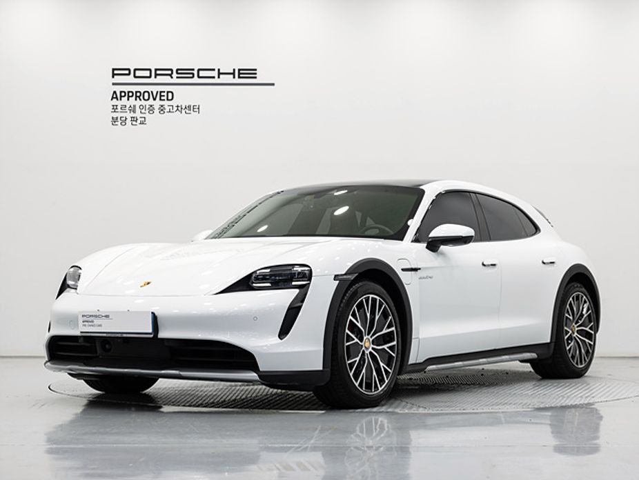 Porsche Taycan 2024