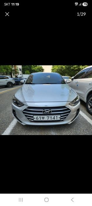 Hyundai AVANTE 2018