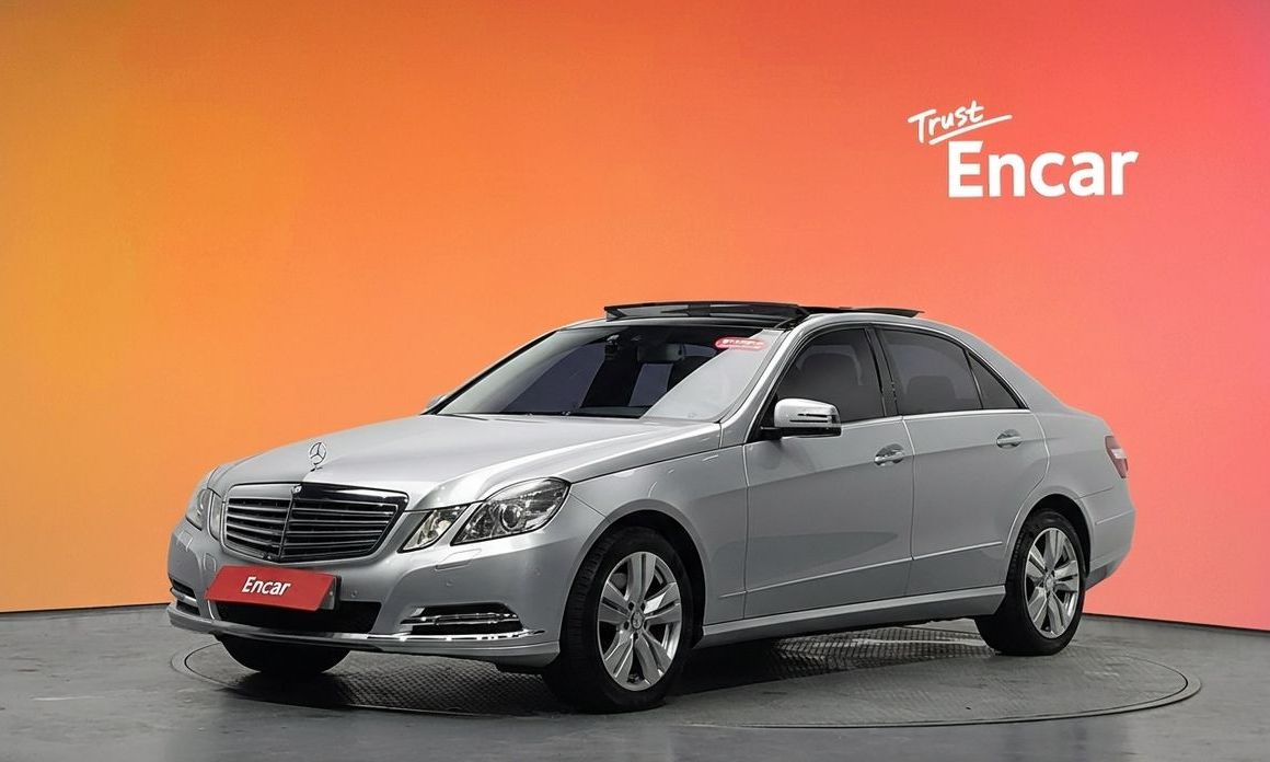 Mercedes-Benz E-Class 2013
