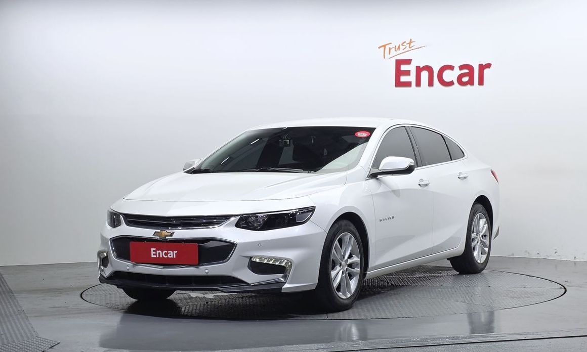 ChevroletGMDaewoo Malibu 2018