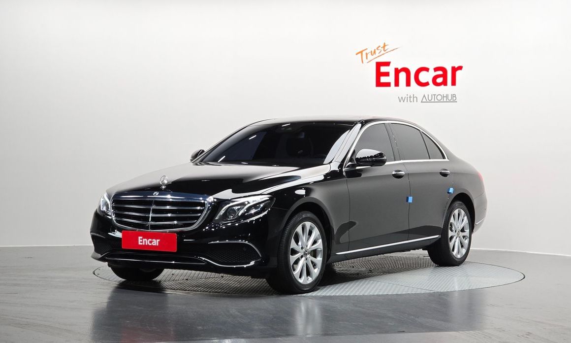 Mercedes-Benz E-Class 2018