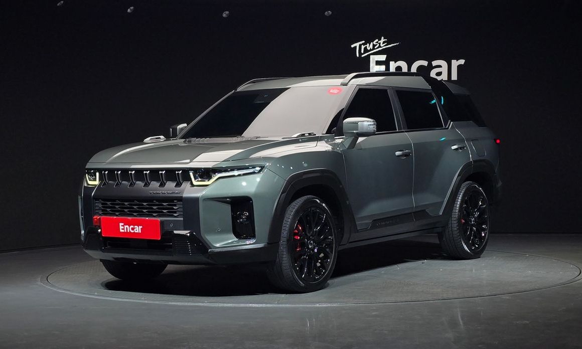 KG_Mobility_Ssangyong Torres 2025