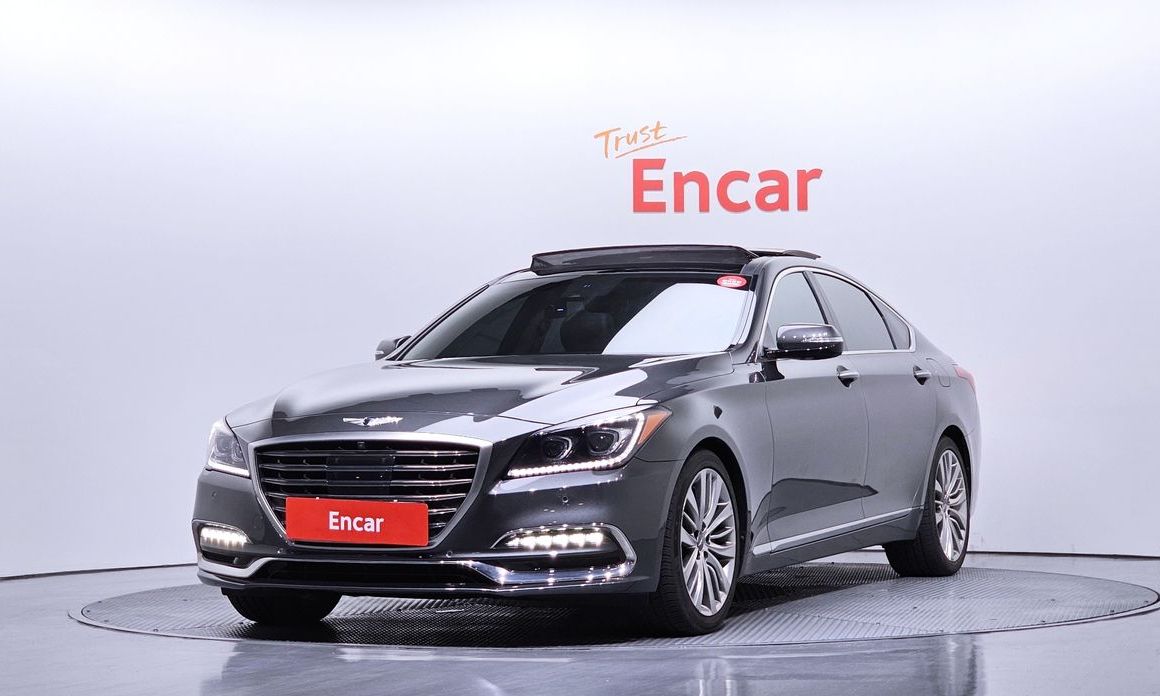 Genesis G80 2019