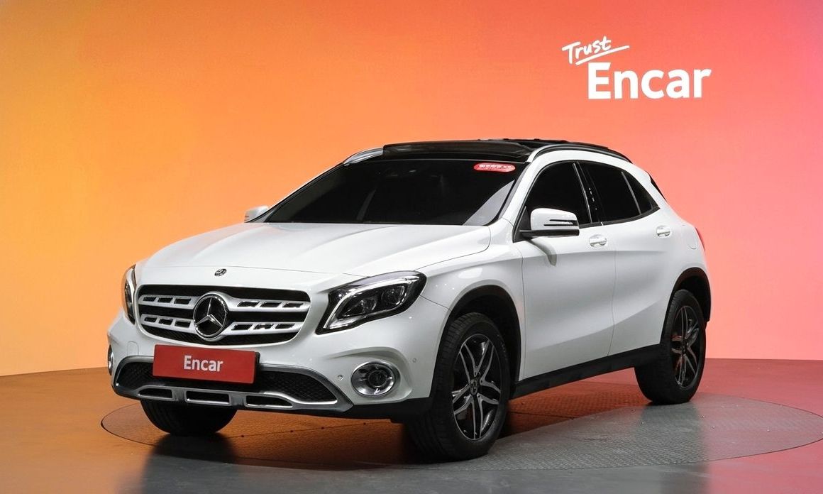Mercedes-Benz GLA-Class 2018