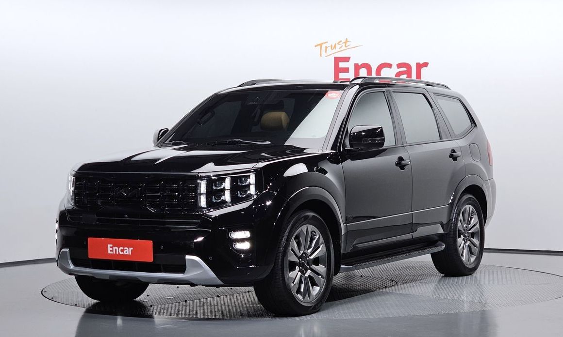 Kia Mohave 2021