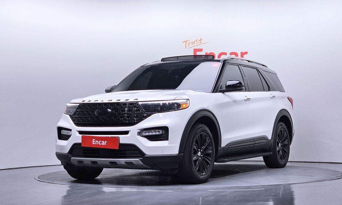 Ford Explorer 2022