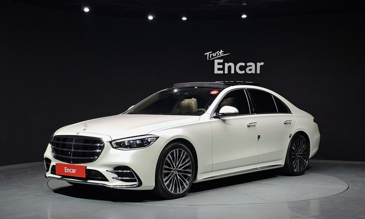 Mercedes-Benz S-Class 2023
