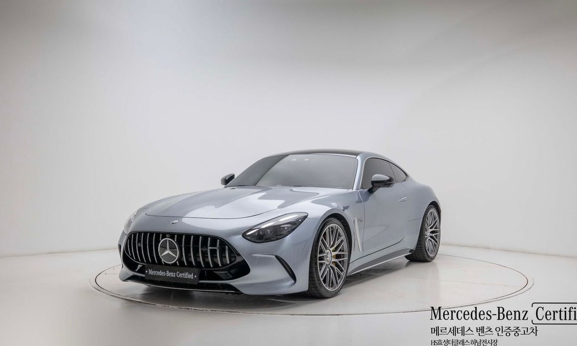 Mercedes-Benz AMG GT 2025