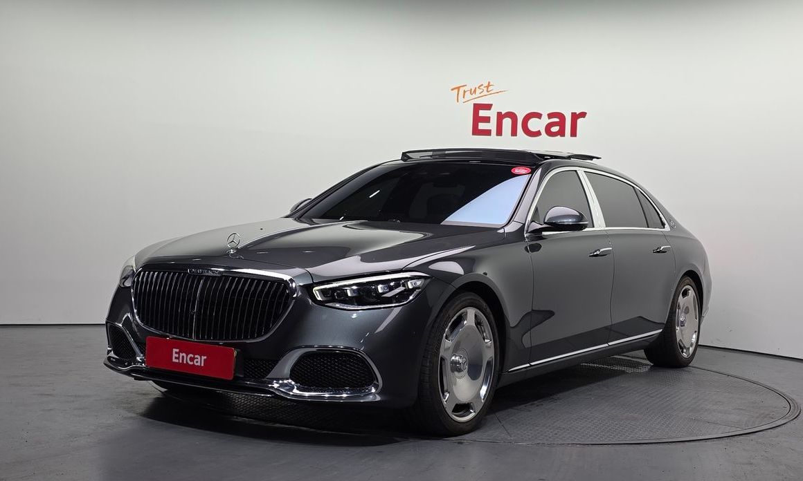 Mercedes-Benz S-Class 2022