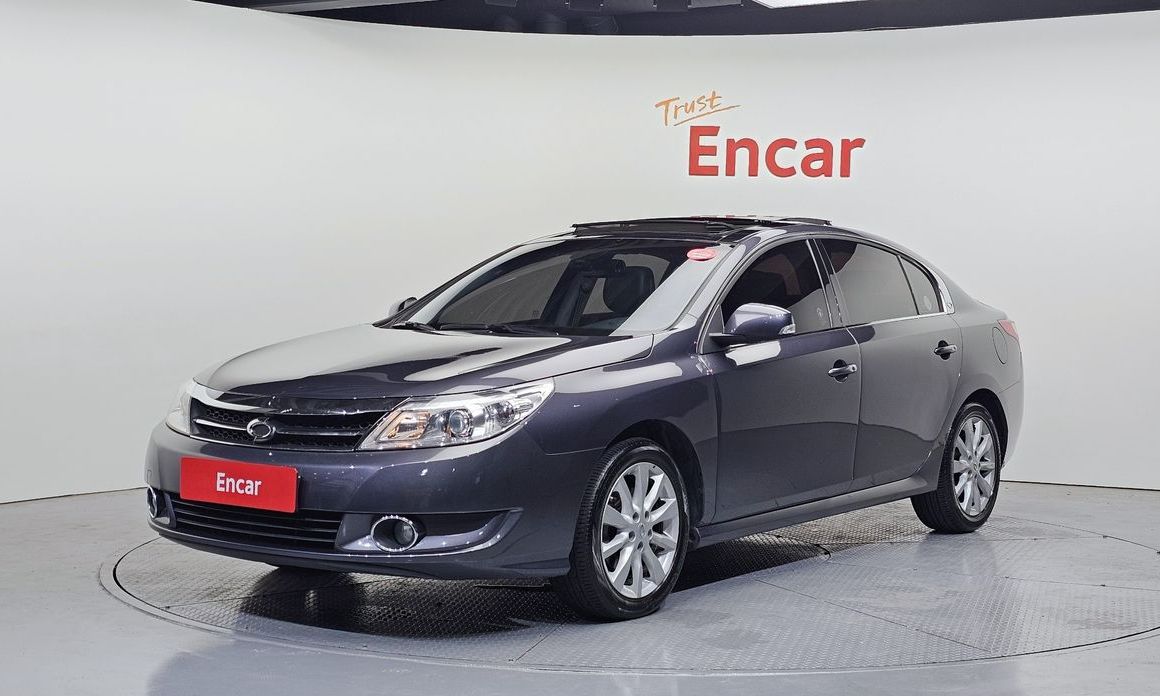 Renault-KoreaSamsung SM5  2010