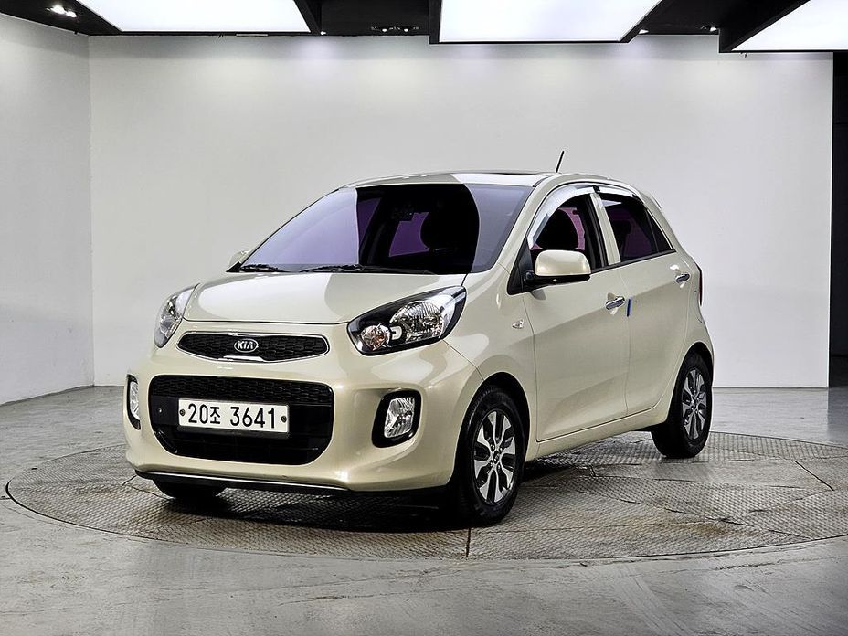 Kia morning 2016