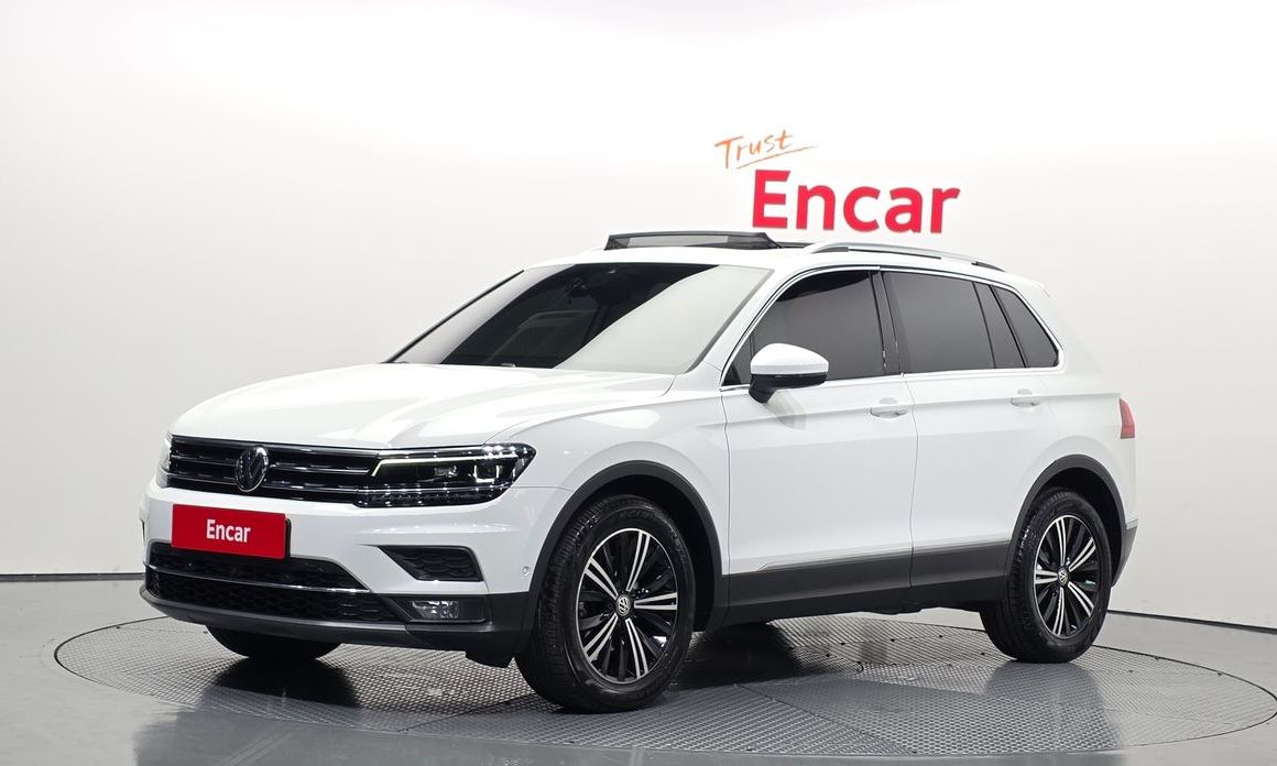 Volkswagen Tiguan 2020