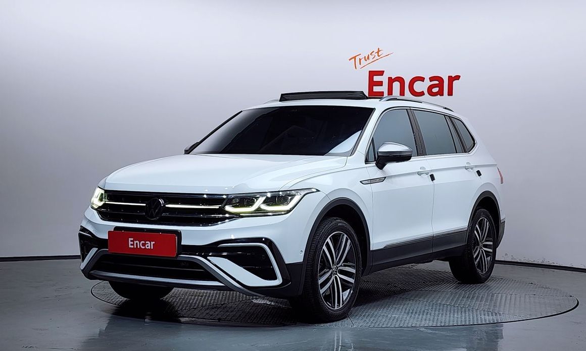 Volkswagen Tiguan 2022