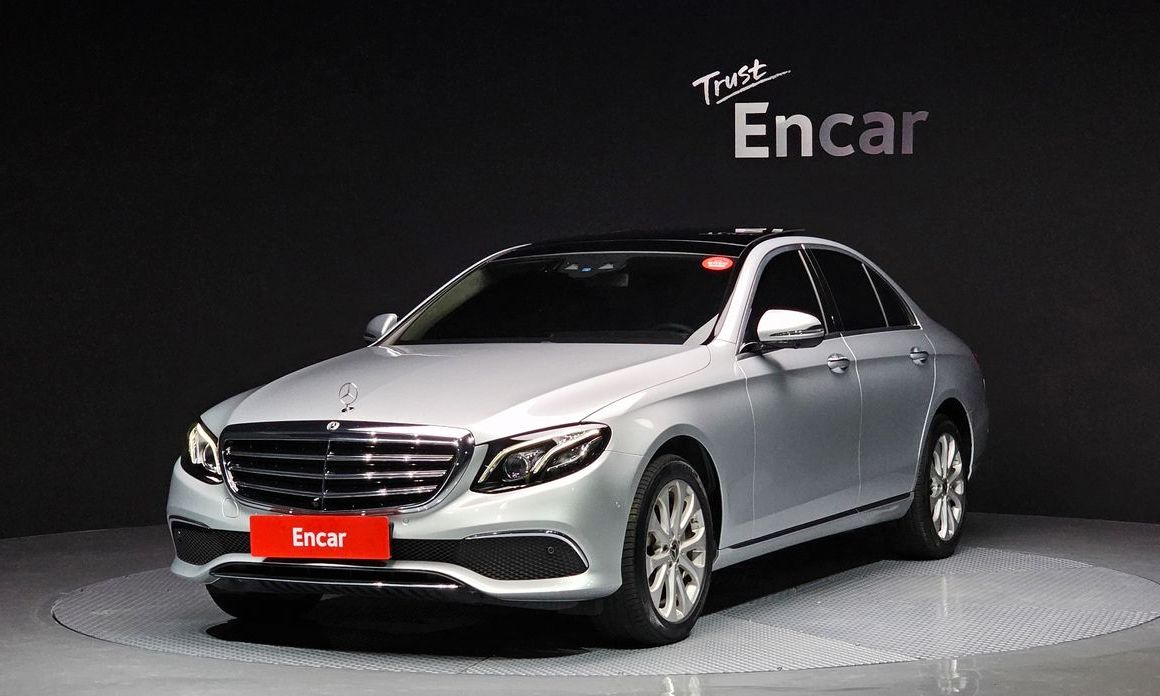 Mercedes-Benz E-Class 2019