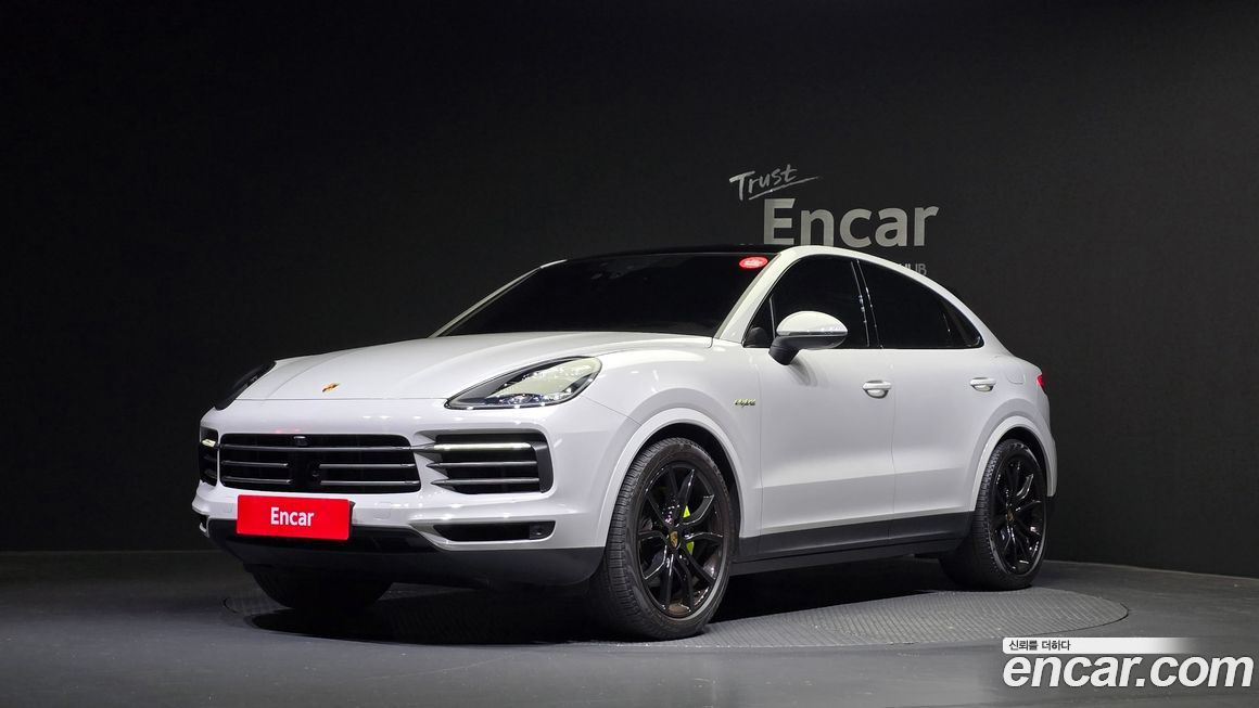 Porsche Cayenne 2023