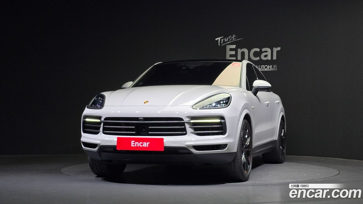 Porsche Cayenne 2023