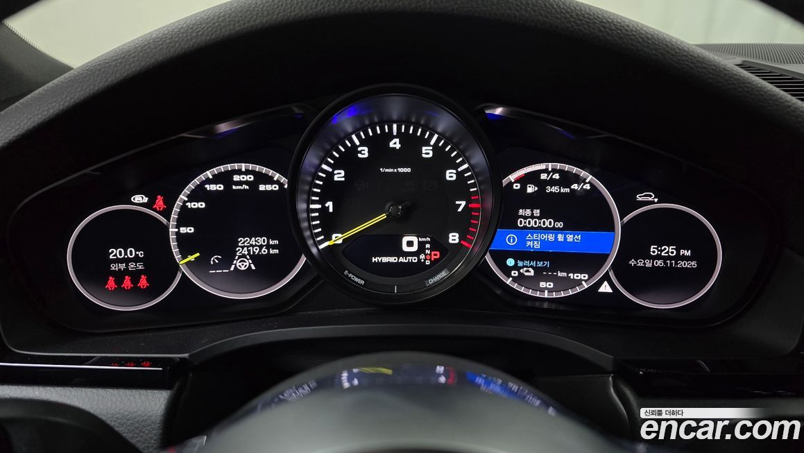 Porsche Cayenne 2023