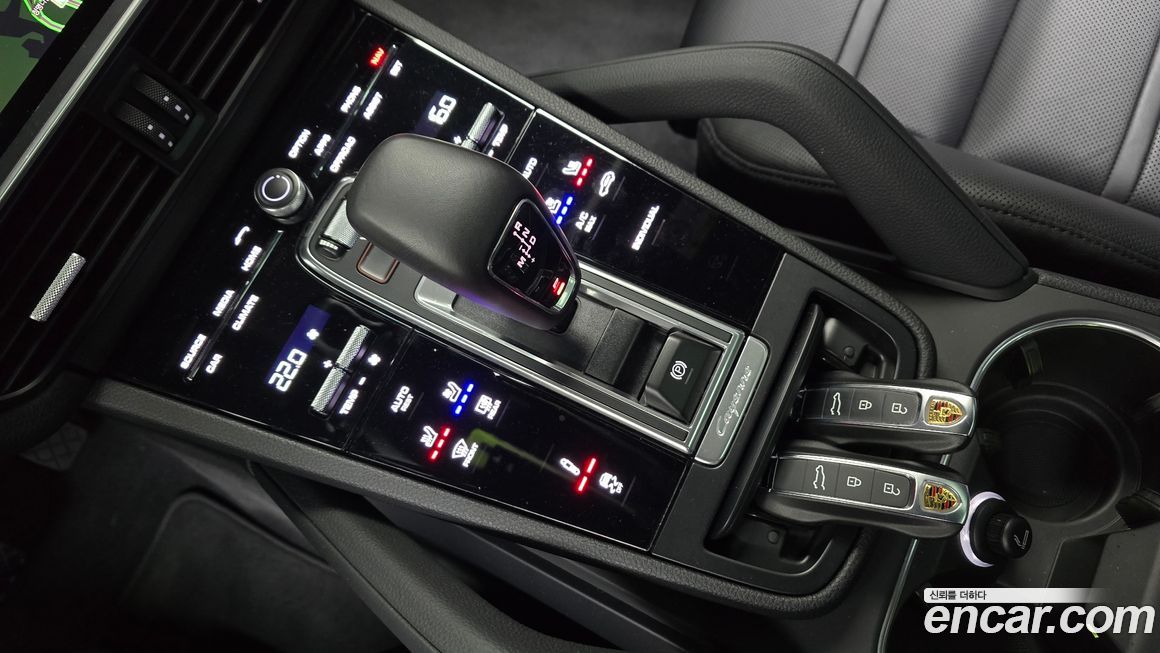 Porsche Cayenne 2023