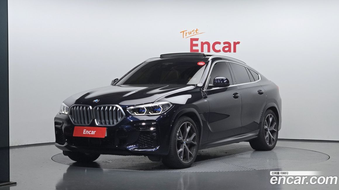 BMW X6 2022