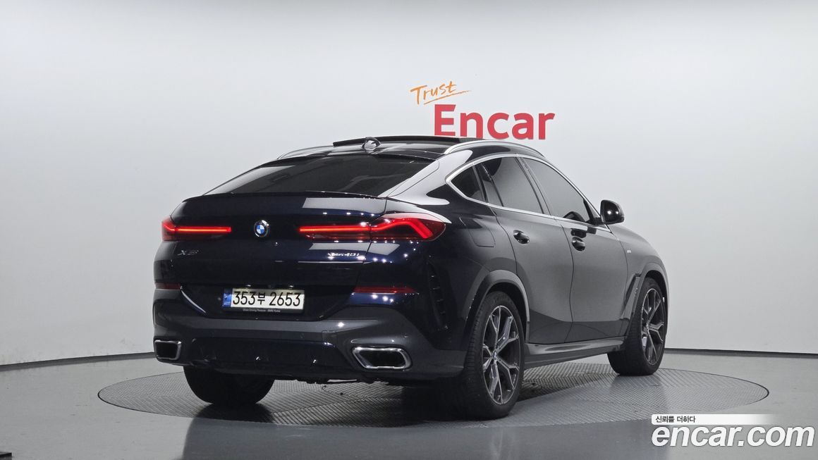 BMW X6 2022